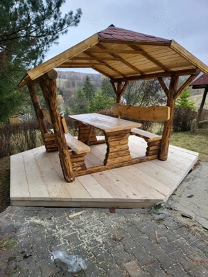 Foisoare, filigorii, mobilier de grădină  - imagine 2