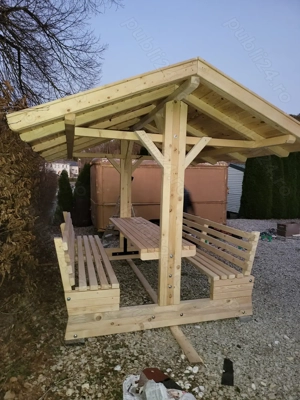 Foisoare, filigorii, mobilier de grădină  - imagine 9