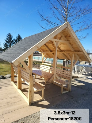 Foisoare, filigorii, mobilier de grădină  - imagine 10