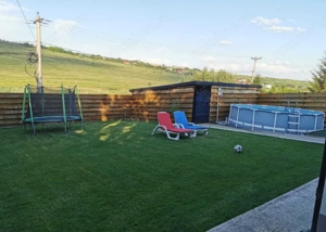 Casa parter, 4 camere, 2 bai, mobilata cu 450 mp teren  in zona Valea Lupului - imagine 3