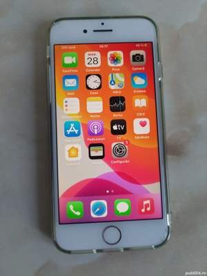 Vând Apple iPhone 7 Neverlocked [alb] [fără probleme] + BONUS [poze reale] - imagine 2