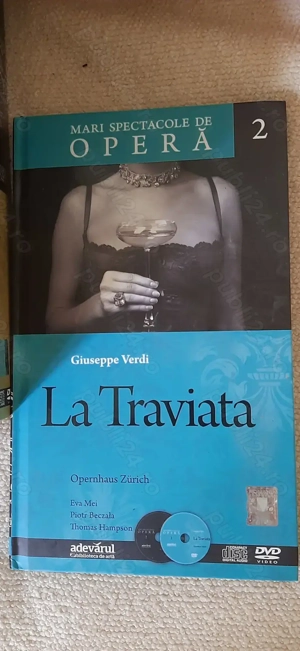 DVD si CD Mari spectacole de opera - Adevarul biblioteca de arta - noi - imagine 2