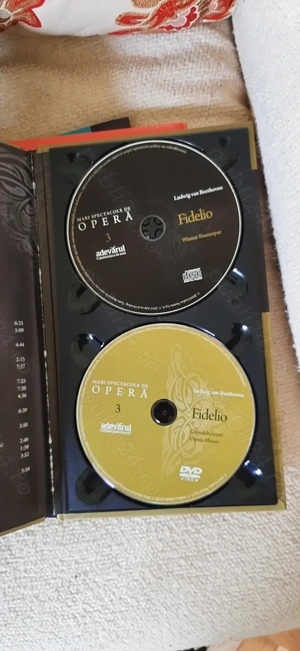DVD si CD Mari spectacole de opera - Adevarul biblioteca de arta - noi - imagine 4
