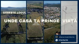  Terenuri de vânzare – investiție sigură într-o zonă în dezvoltare