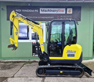 miniexcavator Yanmar SV26 - imagine 2