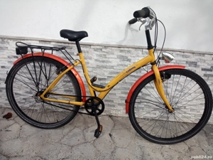 Biciclete 24_26  28 de la 8 ani.