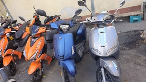 Inchirieri scutere noi pentru livrari Glovo wolt bolt food