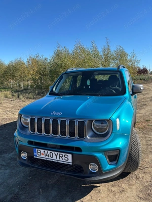 Vand Jeep Renegade Limited 2019, 86000 km, 1.3 benzina, 150 CP, cutie automata, full led, 14500 euro