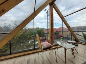 Apartament la casa , 2 camere , Vitrat , 100mp