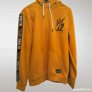 Hanorac portocaliu Chapter unisex