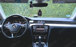 Volkswagen Passat Combi B8, 2015, 2.0 TDI, 150 cp, automata, carte service 218700km DSG - imagine 4