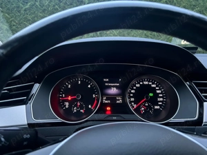 Volkswagen Passat Combi B8, 2015, 2.0 TDI, 150 cp, automata, carte service 218700km DSG - imagine 5