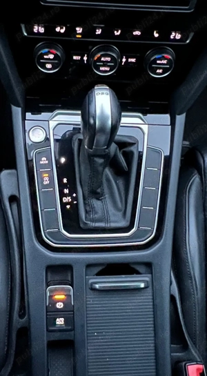 Volkswagen Passat Combi B8, 2015, 2.0 TDI, 150 cp, automata, carte service 218700km DSG - imagine 7