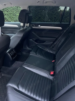 Volkswagen Passat Combi B8, 2015, 2.0 TDI, 150 cp, automata, carte service 218700km DSG - imagine 6