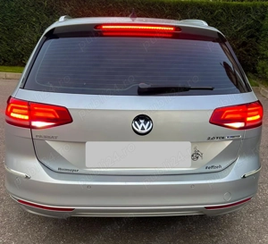 Volkswagen Passat Combi B8, 2015, 2.0 TDI, 150 cp, automata, carte service 218700km DSG - imagine 3