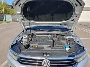 Volkswagen Passat Combi B8, 2015, 2.0 TDI, 150 cp, automata, carte service 218700km DSG - imagine 10