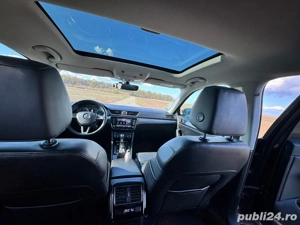Skoda Superb 1.6 TDI DSG 2018 - Full Option   Navigație mare   Trapa   Piele   Distronic.