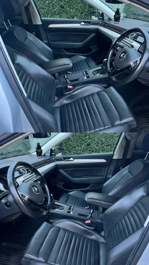 Volkswagen Passat Combi B8, 2015, 2.0 TDI, 150 cp, automata, carte service 218700km DSG - imagine 8