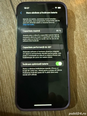 Iphone 13 128 gb  albastru  - imagine 1