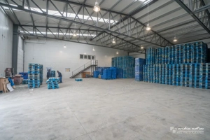 Modul hala cu birouri, porti sectionale drive-in - imagine 2