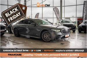 Mercedes-Benz S-Class S 400d LONG 4Matic "AMG Line"