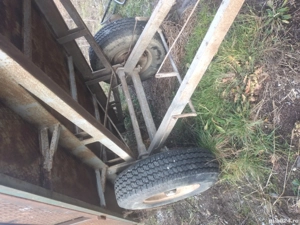 vand remorca basculanta manual   - imagine 7