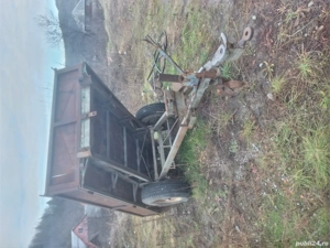 vand remorca basculanta manual   - imagine 8