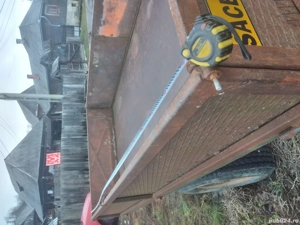 vand remorca basculanta manual   - imagine 3