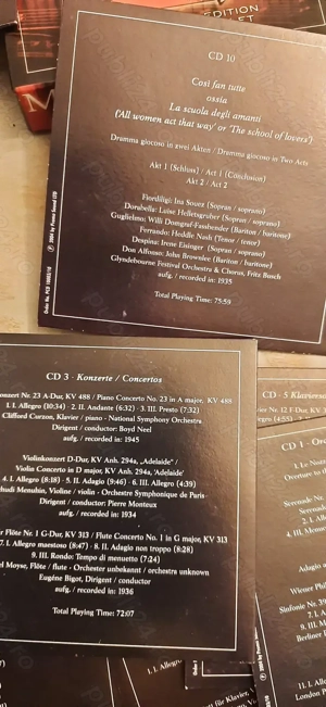 Mozart Edition - Limited deluxe edition - 10 CD-uri - imagine 3