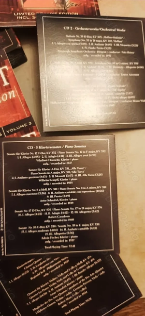 Mozart Edition - Limited deluxe edition - 10 CD-uri - imagine 2