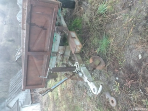 vand remorca basculanta manual   - imagine 2