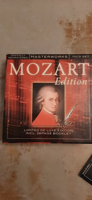 Mozart Edition - Limited deluxe edition - 10 CD-uri