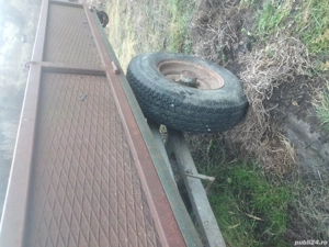 vand remorca basculanta manual   - imagine 6