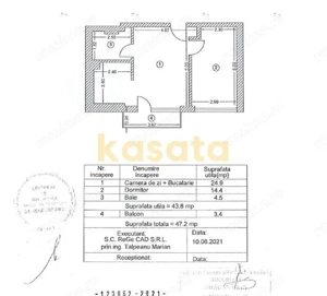 OPORTUNITATE | APARTAMENT 2 CAMERE | SISESTI BANEASA | VEDERE SUPERBA - imagine 6