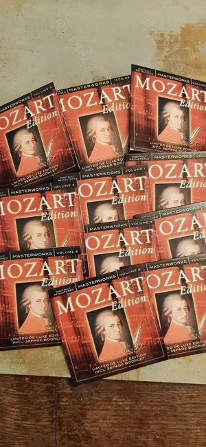 Mozart Edition - Limited deluxe edition - 10 CD-uri - imagine 5