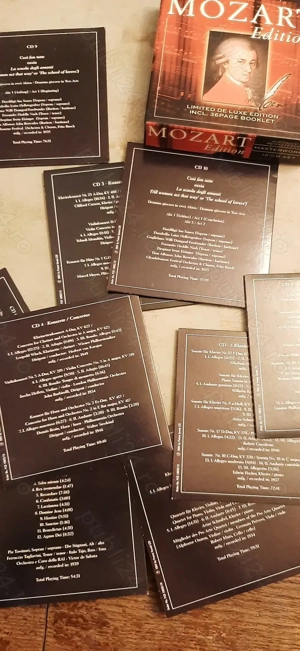 Mozart Edition - Limited deluxe edition - 10 CD-uri - imagine 4