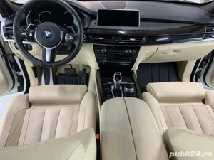 Bmw X5 F15 M pachet M interior ,exterior,panoramic,care 360,Harman Cardon, xdrive30D - imagine 5