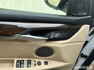Bmw X5 F15 M pachet M interior ,exterior,panoramic,care 360,Harman Cardon, xdrive30D - imagine 6