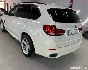 Bmw X5 F15 M pachet M interior ,exterior,panoramic,care 360,Harman Cardon, xdrive30D - imagine 3