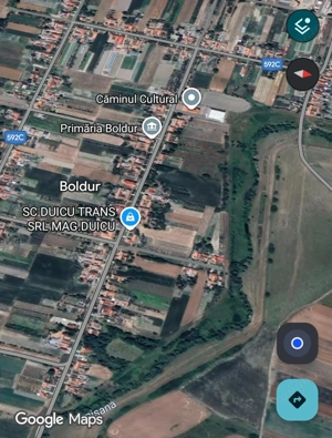 Teren intravilan de vanzare in centrul comunei Boldur - imagine 3