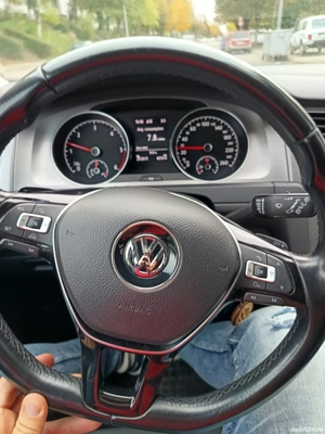 Golf 7 1.6 TDI 110 cp automata DSG - imagine 8 Golf 7 1.6 TDI 110 cp automata DSG - imagine 8
