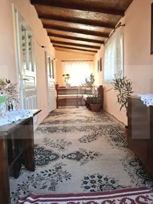 Casă bătrânească cu teren generos, în satul Mănăstireni – liniște și natură - imagine 4