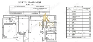 Apartament 4 Camere Floreasca - 120 MP -Ideal Birou  - imagine 5