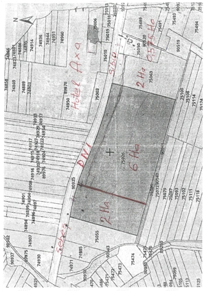 teren cu constructie 5755 m2 - imagine 3