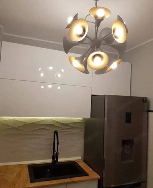 Apartament circular de lux de 2 camere cu spațiu de 2, 65mp - AFI Cotroceni - imagine 5