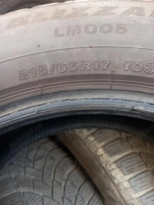 Anvelope de iarna  SUV 215x65x17 Birdgestone l - imagine 5