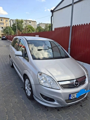 Vând Opel Zafira 2010, 1,7 diesel, tel.   - imagine 5