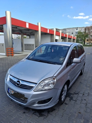 Vând Opel Zafira 2010, 1,7 diesel, tel.  