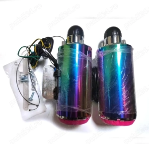 Boxa Motocicleta 12V   Sistem Audio Wireless Stereo pentru Scutere si Trotinete Electrice CityCoco