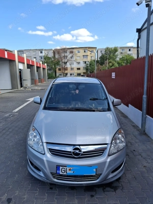 Vând Opel Zafira 2010, 1,7 diesel, tel.   - imagine 6